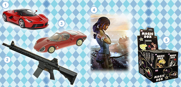 Kidult World Product Photos