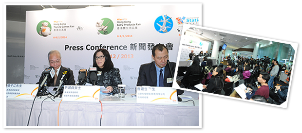 Pre-fair Press Conference